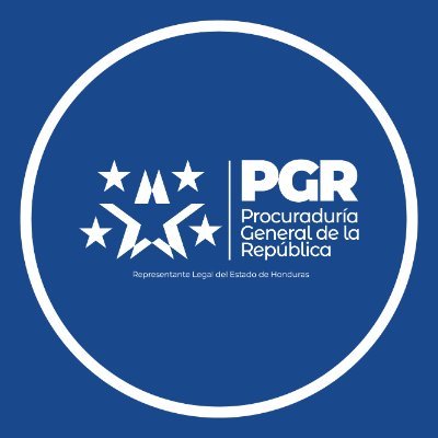 PGRHonduras's profile picture. Cuenta oficial de la Procuraduría General de la República, Institución encargada de velar por los intereses jurídicos del Estado de Honduras.