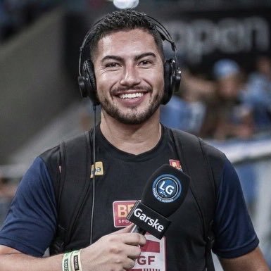 LucasGarske's profile picture. Lucas Garske | Jornalista e Narrador 🎤 Narro emoções do esporte! Análises e bastidores ⚽