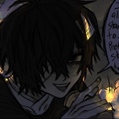 evilmao666's profile picture. “God, I ask you. Is trustfulness a sin?” — 「 #bsdtwt 」// ilmgf (｡-_-｡) // cr: schizocreep