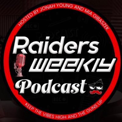 RaidersWeekly1's profile picture. The real account of the Raiders Weekly Podcast. Hosted by TTU alums @jonahcyoung & @miakarismax. Keeping the vibes high. #WreckEm