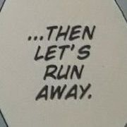 thenIetsrunaway's profile picture. 