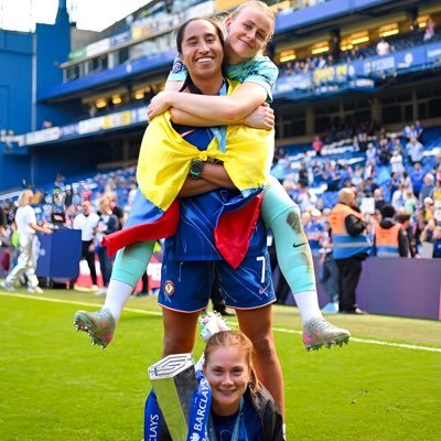 marinecwfc's profile picture. bring back mayra @chelskis_ #cfcw @chelseafc @UConnHuskies @nyliberty | Aggie & Niamh | paige, nika,azzi,k9, georgia,kate,veronica,T ☁️, GABBY AND MARINE