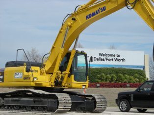 Rentals of Heavy Equipment