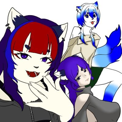 nekojii86's profile picture. 地声低音 クリエーター系化け猫 Vライバーฅ🐾໊🌙|YouTube他リンク➝https://t.co/YHxS3PseY7 |Live2dモデリング、イラスト、アニメーション依頼など➡DMまで