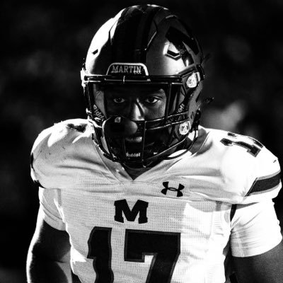 JaydonMcBride88's profile picture. C/O 2027/ @Martin_football , 5’10, 194Lbs,4.54RB, 3.7 GPA