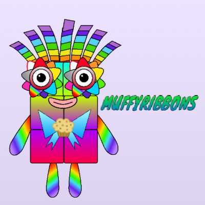 MuffyRibbons's profile picture. Likes: Learningblocks, object shows, cartoons, indie animation, and good users
Dislikes: Bad users, opinion bashers, AI, Balatro, and bigots