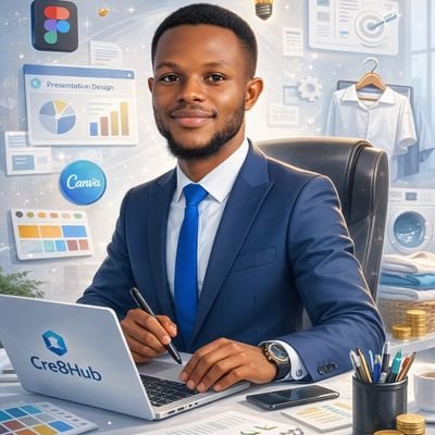 osobaemmanuel4's profile picture. Pitch Deck | Investor Presentation |  Turning slides into investor magnets | Canva + PowerPoint pro | DM for your deck glow-up https://t.co/LaXW6RZ3Gx
