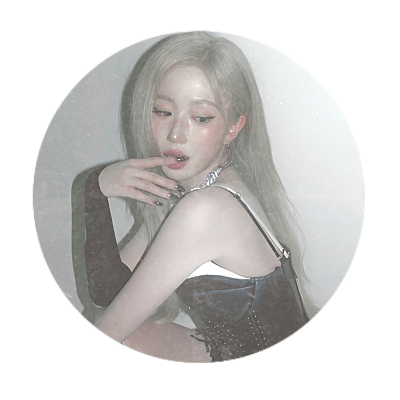 haecwon's profile picture. ૮ ♡ ⊹ beneath the plummeting gleam, one idyllic lady ameliorated a palsy-walsy tale. “i, the captain of @sietemixx,” haewon murmurs daintily..