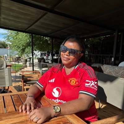 Lweendo23's profile picture. I'm awesome! #ProudlyAfrican #FootballLover #ForeverManchesterUnited #F1 #TeamLewis 🐐 Views are mine & don't represent my employer.  Smashing SDGs on a daily.