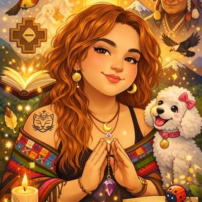 _medicenchinita's profile picture. Educadora de los órdenes sistémicos.
La chica de las energías ✨🧚🏼‍♂️