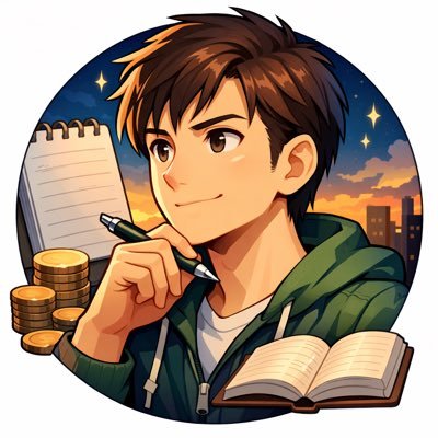 お金の不安や、生活の中で感じる本音を書いています。 スロットで生活しながら、日々感じたことをnoteで発信。 同じように悩んでる人に届いたら嬉しいです。