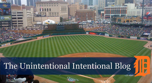 UIBlog's profile picture. Five friends - Clark, Moss, O'Brien, Kirby, and Salisy - follow the Detroit Tigers as they look to defend their AL Central crown.