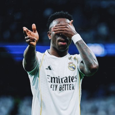 raynak93's profile picture. Hala Madrid @vinijr