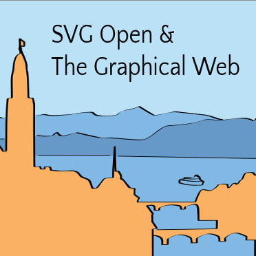 world conference on Scalable Vector Graphics, Sep 11-14, at the ETH Hoenggerberg campus, Zurich, Switzerland.