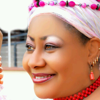 Ngozi ezeonu. Nollywood actress.