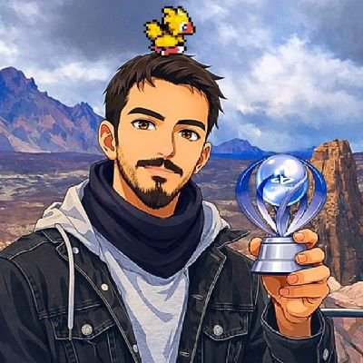 ByNeroJC's profile picture. 🖥️ Creador de contenido Gaming 
          🎮 Amante de los Videojuegos desde la época de los 32 Bits 
🏆 Trophy Hunter
📩 nero93dmc@gmail.com