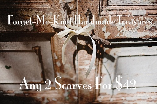 ForgetMeKnotHT's profile picture. Handmade Scarfs, Beanies, Hats & More! All items are made in a smoke free environment & a little love in every stitch!