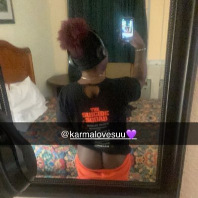 karmalovesuu's profile picture. 💜🤚🏾💰Money Talks ‘ Bullshit Walks , (Bi) 🌈🦄 🧜🏾‍♀️ 💃🏾 🏳️‍⚧️ 📍Only Here For The Fetish Freaks 💦👅👃🏾 💨📍-blank boring profiles will be ignored💜