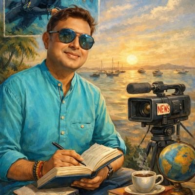 jitendradixit's profile picture. Executive Editor & Maharashtra Input head, NDTV. Ex India Today, Star News & सामना. Author of books: #BombayAfterAyodhya #ValleyOfRedSnow #Bombay3 #35Day.