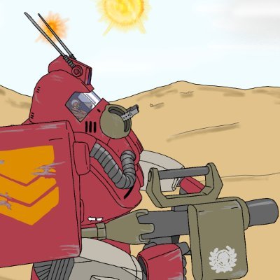 Wootaint6969's profile picture. Model making mecha enjoyer, Artist and Animator 😎