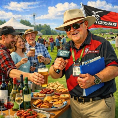 Pandasport's profile picture. Gen X,Ex West Coast Dairy Farmer,Rural Editor #sportnation , @rural_roundup.I am not a Canterbury fan,I am a Crusaders fan.Finzup