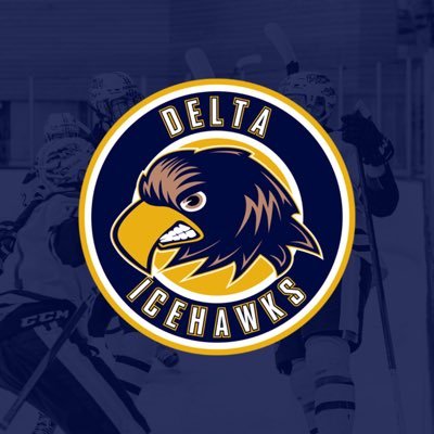 deltaicehawks's profile picture. Official Account of the Delta Ice Hawks.