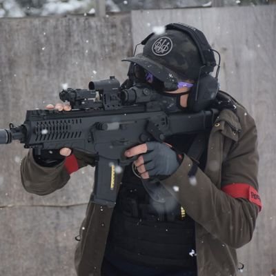 ShrimpBeretta's profile picture. ベレッタ大好き変態サバゲーマー 
ベレッタだけでなくイタリア製だったり、変態銃は基本大好きです。

良く出現するフィールドは千葉のロックヒルです。

普段のサバゲー中の服装はベレッタ一色だったり、たまにスーツ着たり、世紀末風にデザートストールをまとったりしています。
(最近は執事っぽい格好をしたかったりしています)