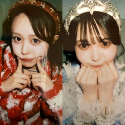 昨日のチェキ飯 #佐野愛花 #増田彩乃