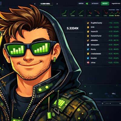 Rugsreferrals's profile picture. Tired of getting rugged on https://t.co/QTyNVYRoXQ so I switched to
https://t.co/YljHHX6TBA

Professional ICT trader R:R king