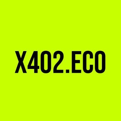 x402eco's profile picture. No CA