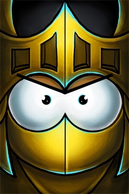 Dodge Traps, Slay Critters, Get Powerups, Collect LOOT - All in One Epic Knight. How long can you stay alive?