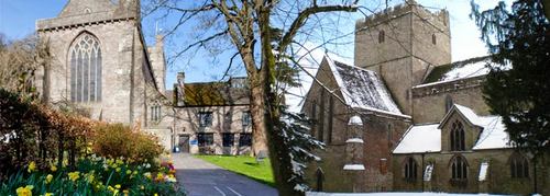 The Cathedral Church of St John the Evangelist (Diocese of Swansea and Brecon)