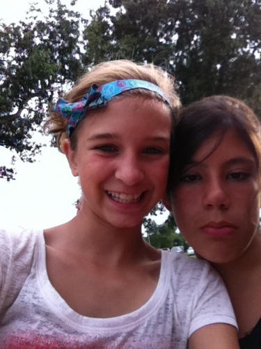 My name is mandy peterson. i looooove food and animals and when i get older im gonna work with tots!