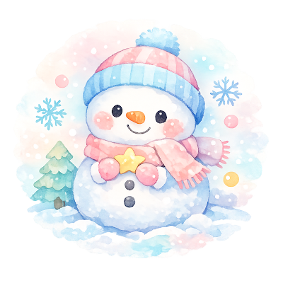 ⛄ゆきだるま⛄