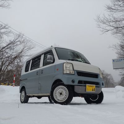 to8901ho's profile picture. 福島 28歳 
DA64VエブリイとEF3グランドシビック(お休み中)に乗っています。
最近は主に草ヒロ、林道探索
車中キャンプ始めました🔰