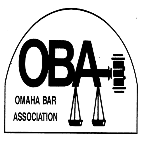 The Omaha Bar Association (OBA) is a non-profit voluntary bar association for attorneys practicing in Omaha, Nebraska. Since 1875.