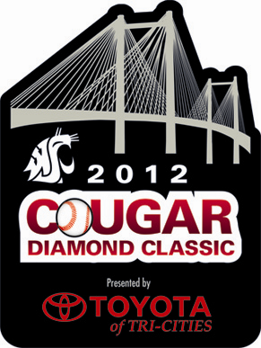 Cougar Diamond Classic presented by Toyota of Tri-Cities
Washington State vs. University of Portland
Tuesday, May 8th at 6pm
Post-Game Fireworks Show