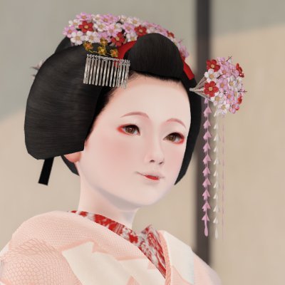 irisoftheiris's profile picture. 「Kyoto Kagai」シムより花ふさ置屋の菊乃どす！
　Kikuno of Hanafusa Okiya @ Kyoto Kagai Sim
🌸 舞妓さんロールプレイ | Maiko roleplay
※ まだ日本語を勉強中どす