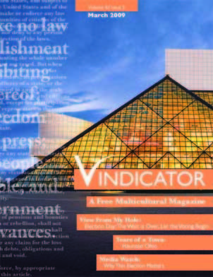 VindicatorStaff's profile picture. We are a multicultural urban magazine that is dedicated to writing about YOUR issues.