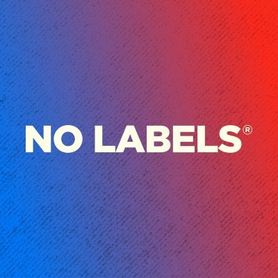 NoLabelsOrg's profile picture. Had enough of the angriest voices dominating our politics? Join No Labels: https://t.co/nDZGuFocnI