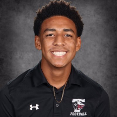 JujuSmith2027's profile picture. ‘27 Safety Mansfield Timberview | 6’1” 180 lbs. | Hurdles | GPA 4.0 Top 11% of class | NCAA ID 2306930987 | jujusmith1118@icloud.com