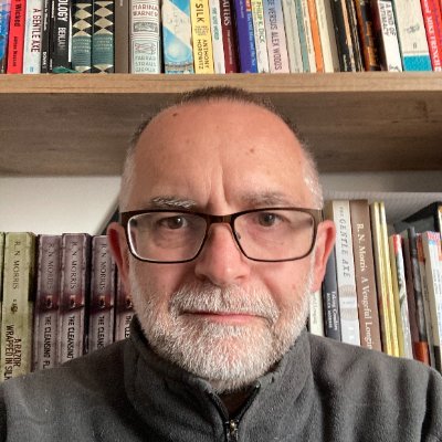 rnmorris's profile picture. "R.N. Morris needs locking in a room with no access to the outside world and no internet – his ideas are far too dangerous." Cheryl M-M Book Blog.