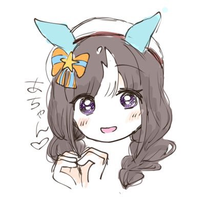 acha__nnn_'s profile picture. キタサンブラックちゃん目当てで始めたのに、今となってはホッコータルマエちゃんに心を奪われた人🔰ウマ娘用垢