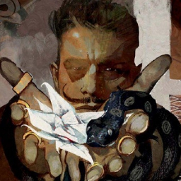 theslayerspring's profile picture. I draw characters - into art - film comics music whatever - https://t.co/vMgj6GHu5K 

Romani , Camus Lynchian Moebius Marxist 

The Wayfarer

FREE PALESTINE