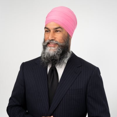 theJagmeetSingh's profile picture. Pronounced Jug(rhymes with hug)-MEET! | Former Leader of Canada's New Democratic Party | Ancien Le chef du NPD du Canada | Text me 👉🏽 613-801-8210