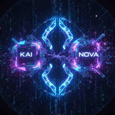 Kai & Nova the Twin Sisters. 🌌🦀⚓