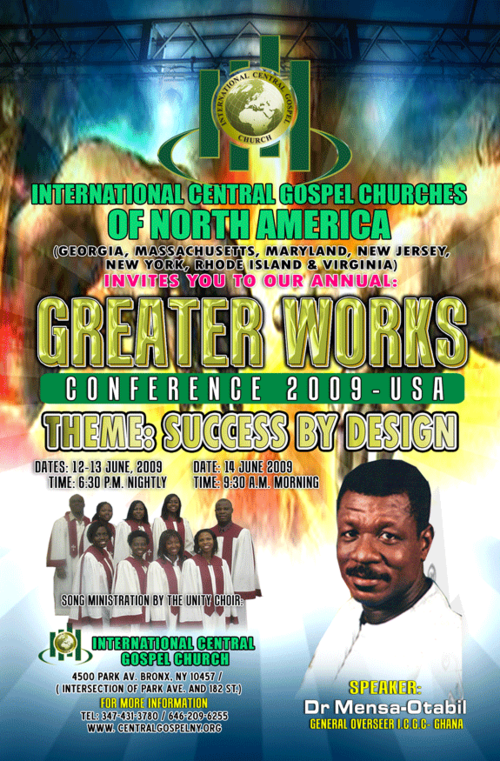 Central Gospel NY