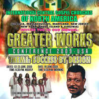 Central Gospel NY (@icgc) 's Twitter Profile