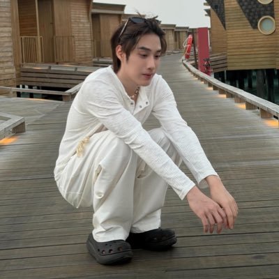 nnxwzq28's profile picture. “ บะหมี่ครับ ไม่ออกเติ้ลจะปิดประตูแล้วน้า ”( @TLE_mtm @firstone_wnk ) 🩷💚