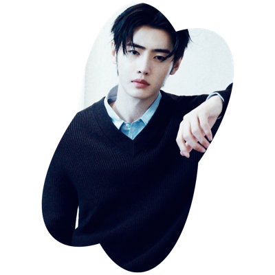 Sunnhoon's profile picture. A piece of  Grazier, specially for @Heeseusg.